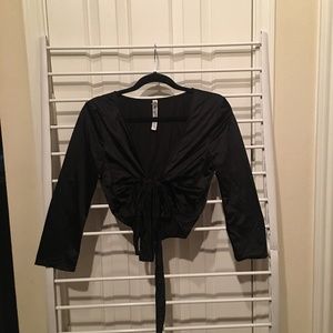 Free People Movement Margot Wrap Top